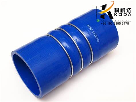 4308-1170245-01 Kamaz Silicone Rubber Hose Blue color 4308-1170245-01 for KAMAZ Heavy Truck